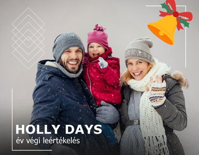 Tündérkert Holly Days