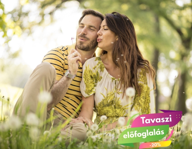 Tavaszi előfoglalás -20%